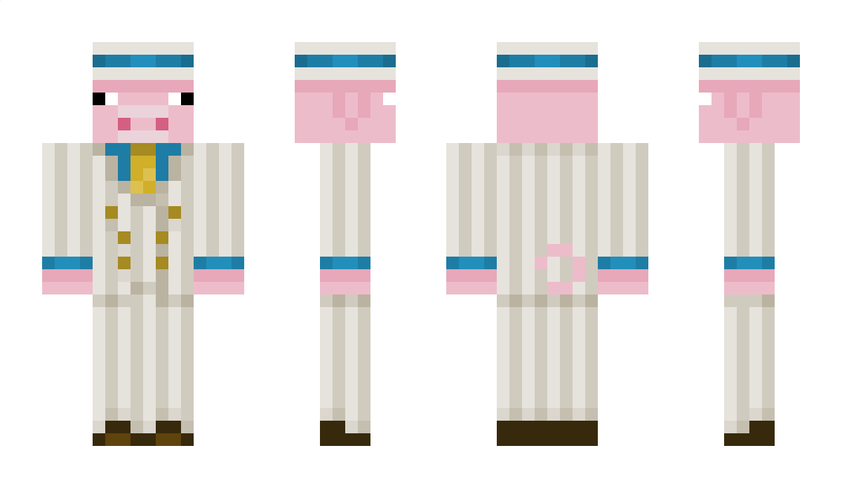 OneManHam Minecraft Skin