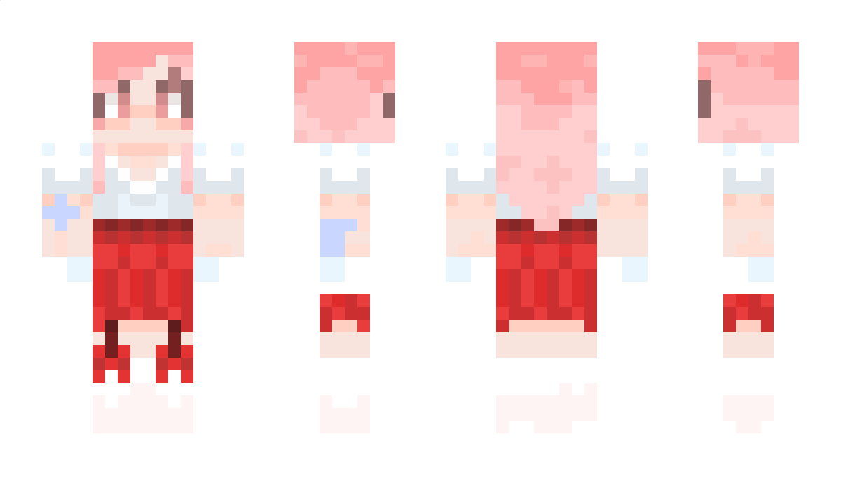 LauraLuna22 Minecraft Skin