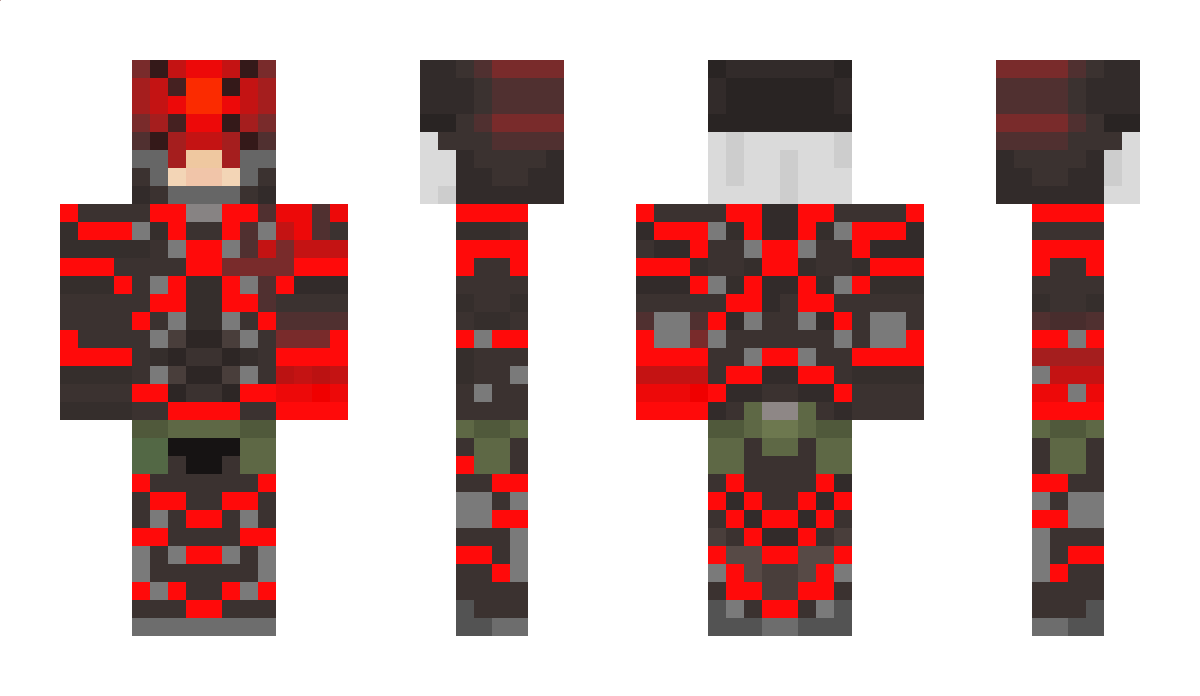 ElmBroken Minecraft Skin