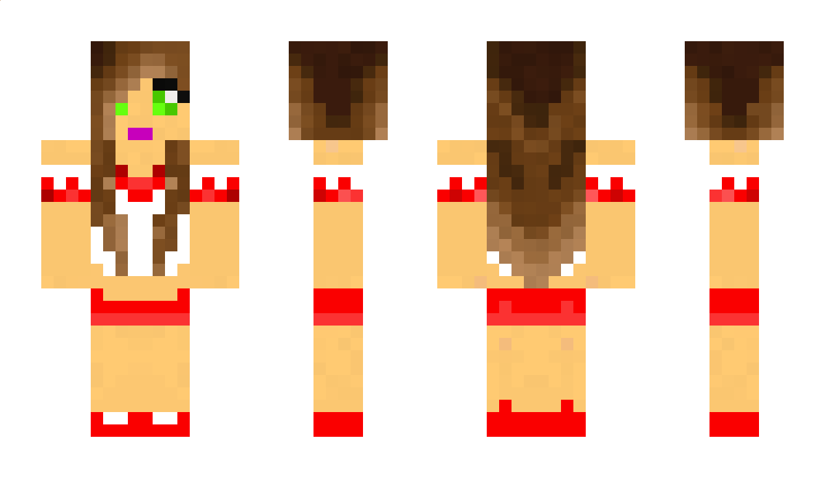 casha Minecraft Skin