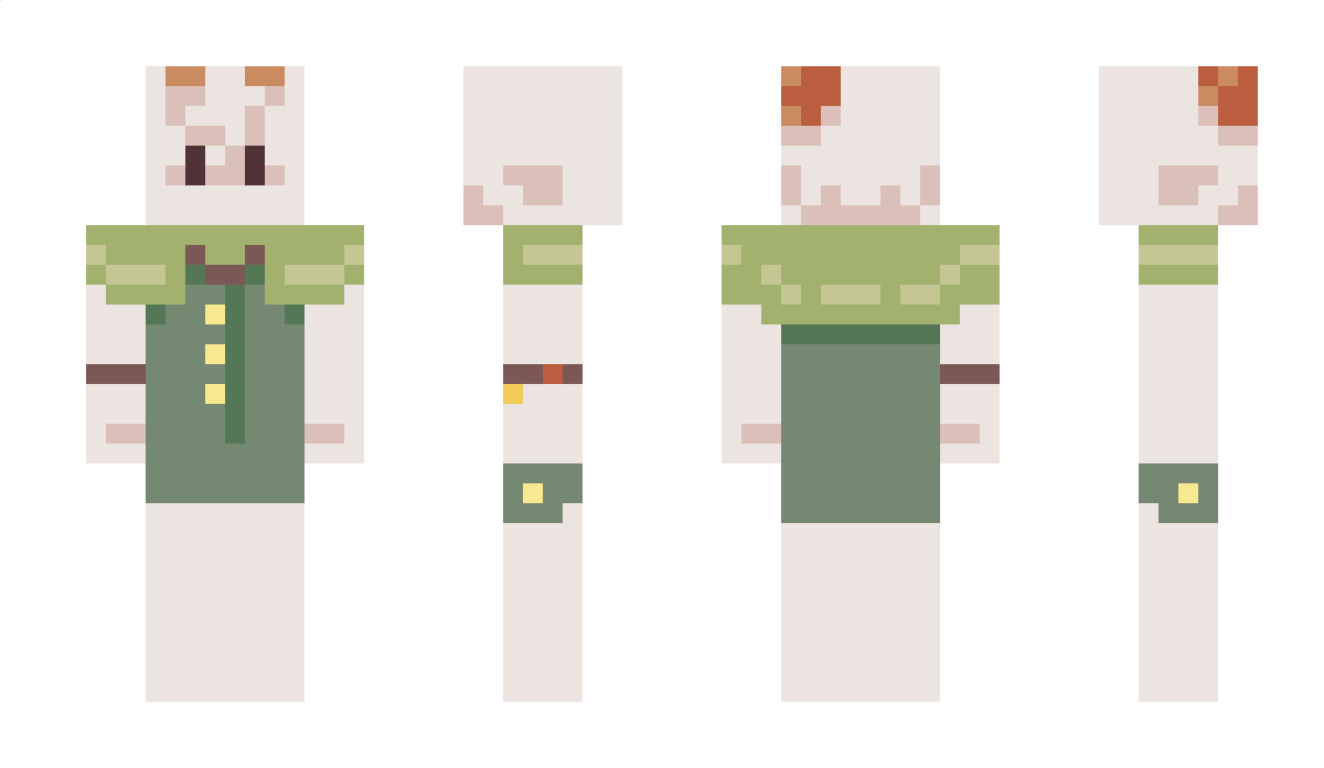 FungularMenace Minecraft Skin