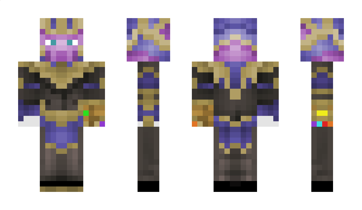 esf Minecraft Skin