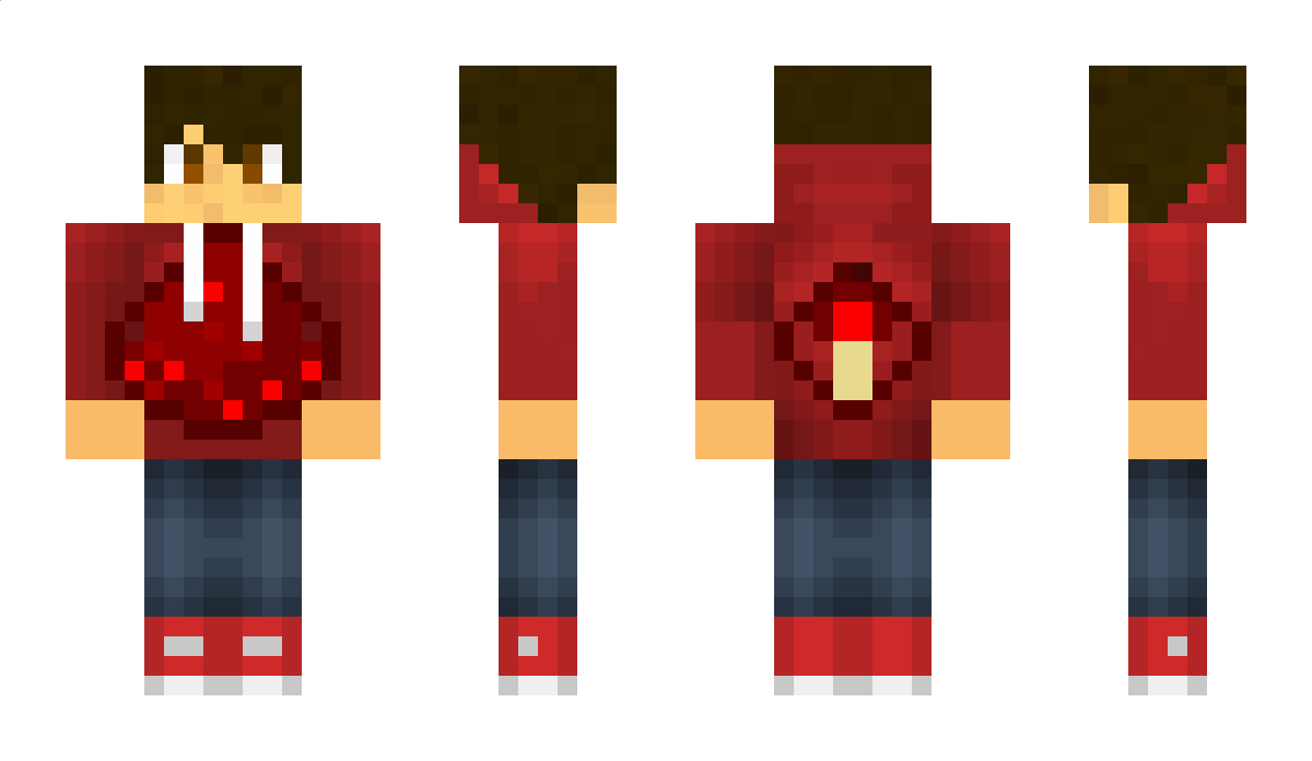 theredcrafte Minecraft Skin