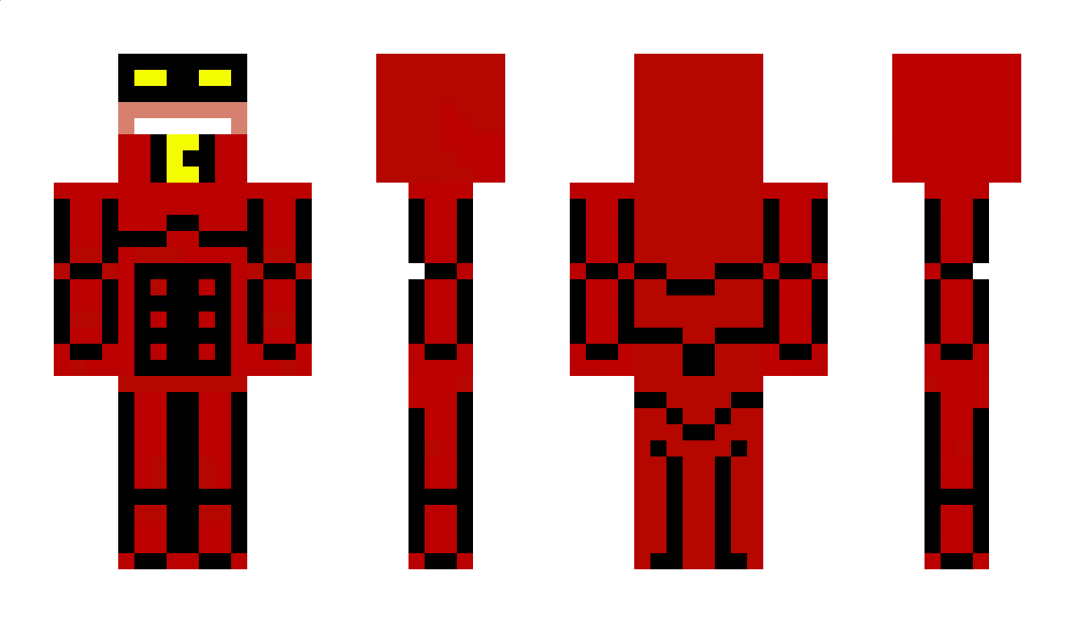 CrimsonChin347 Minecraft Skin