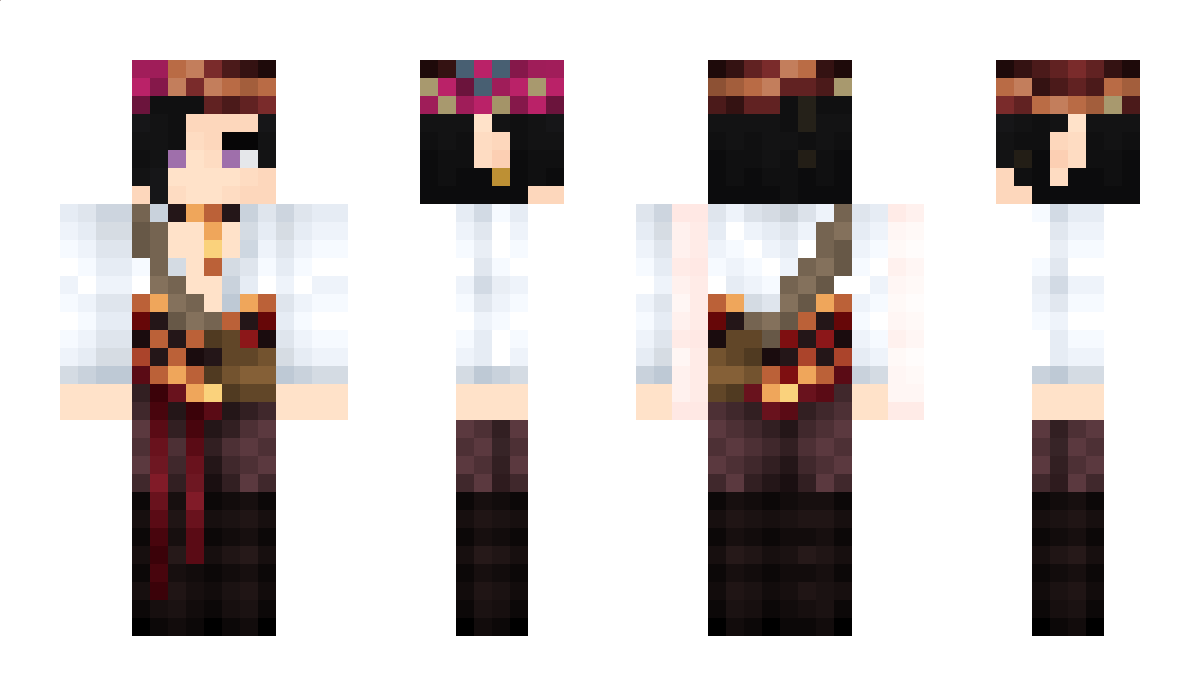 Tamos Minecraft Skin