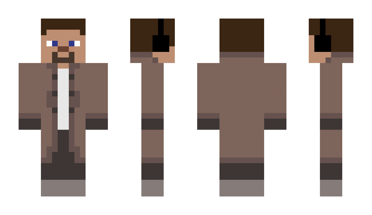 Minecree Minecraft Skin