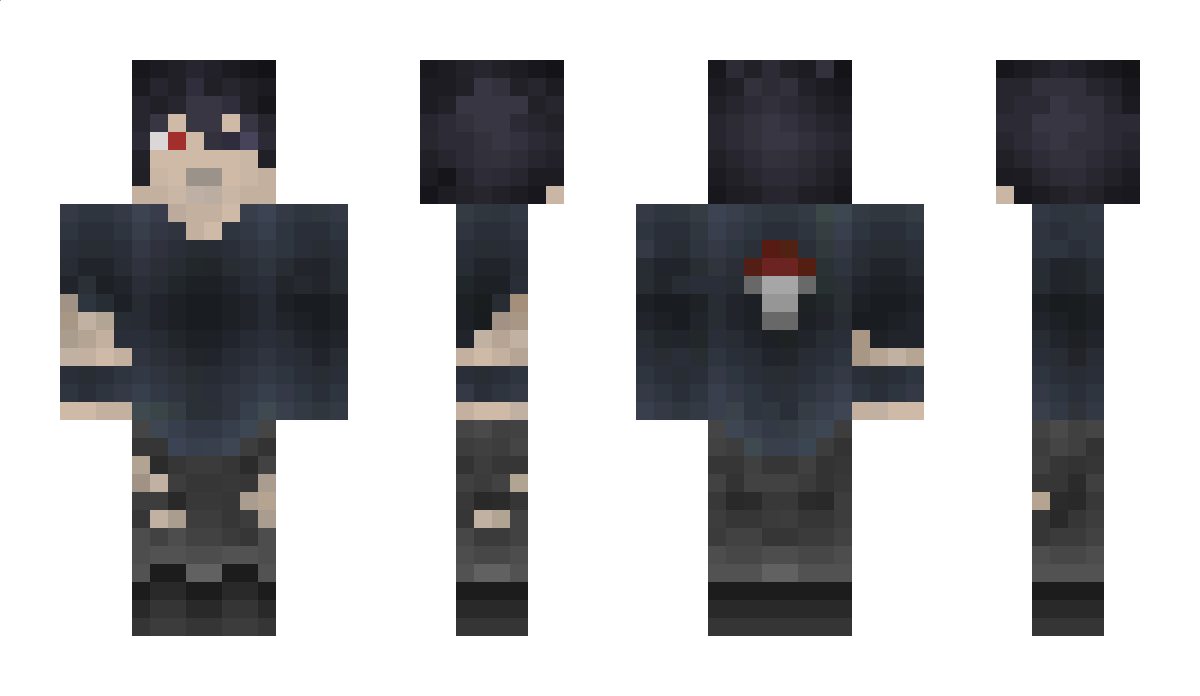 WeirdDreamer Minecraft Skin