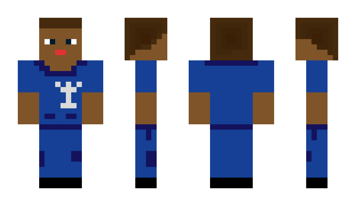 PychoRich Minecraft Skin