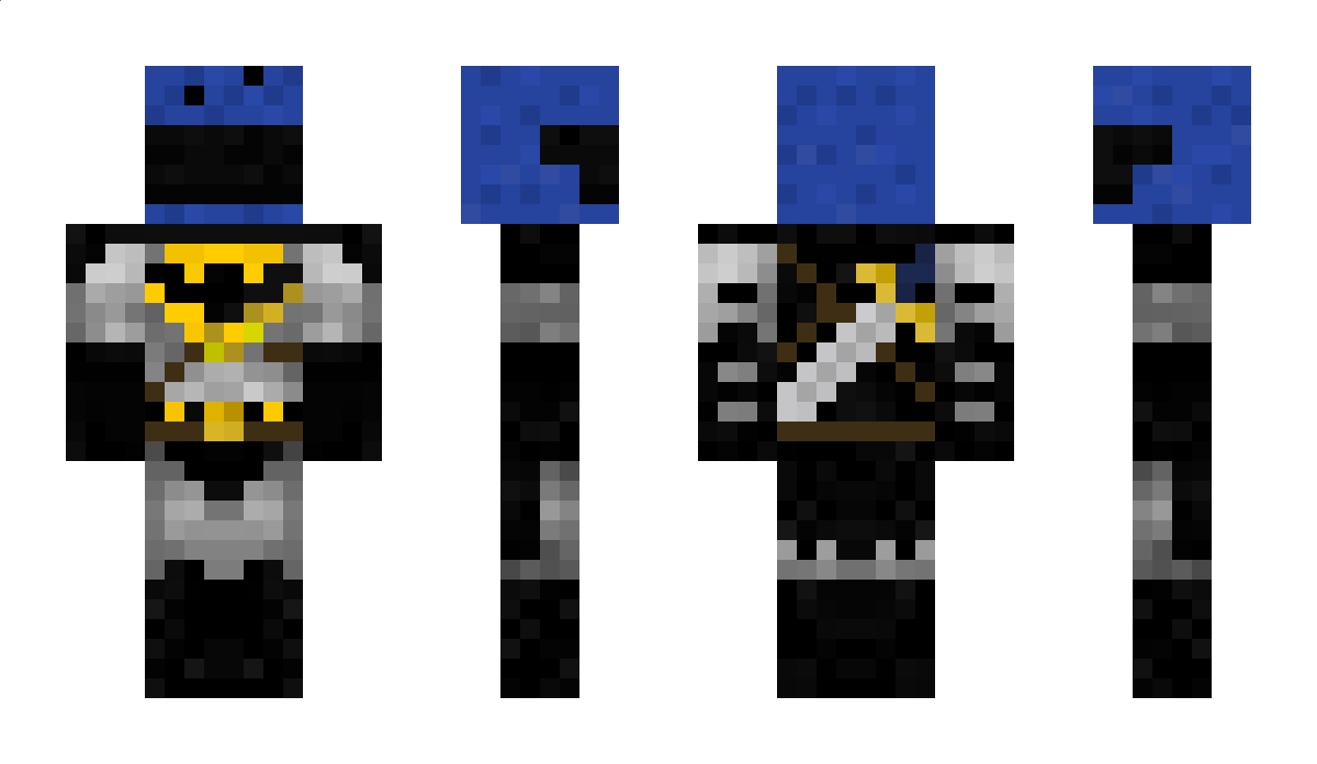 PapersPlease Minecraft Skin