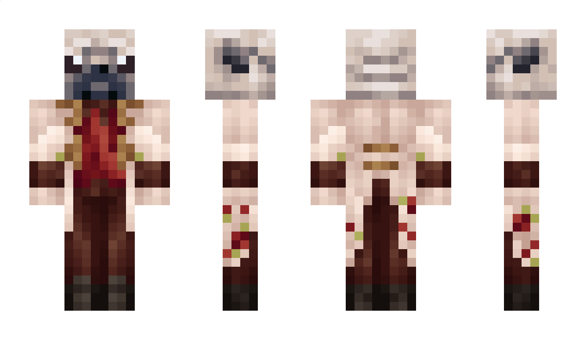 Lostinpugs Minecraft Skin