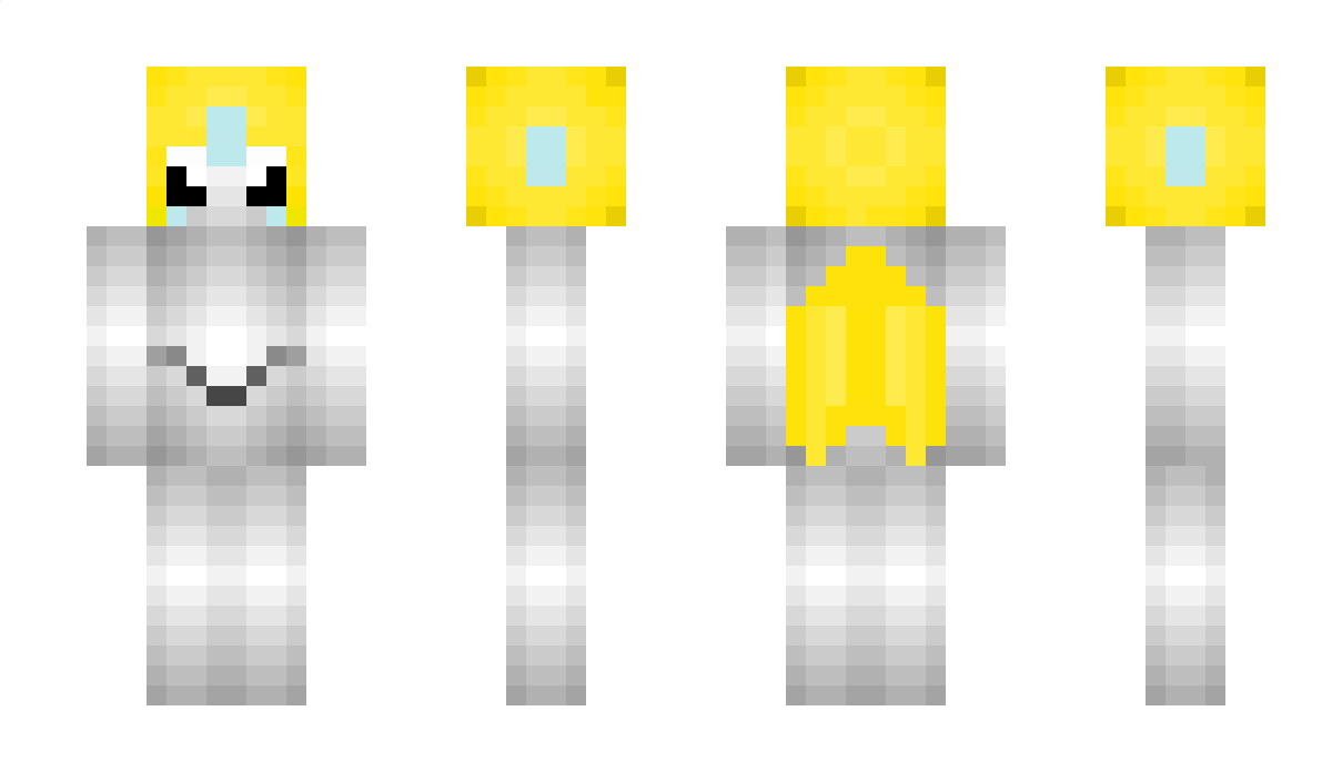 Jirachi Minecraft Skin