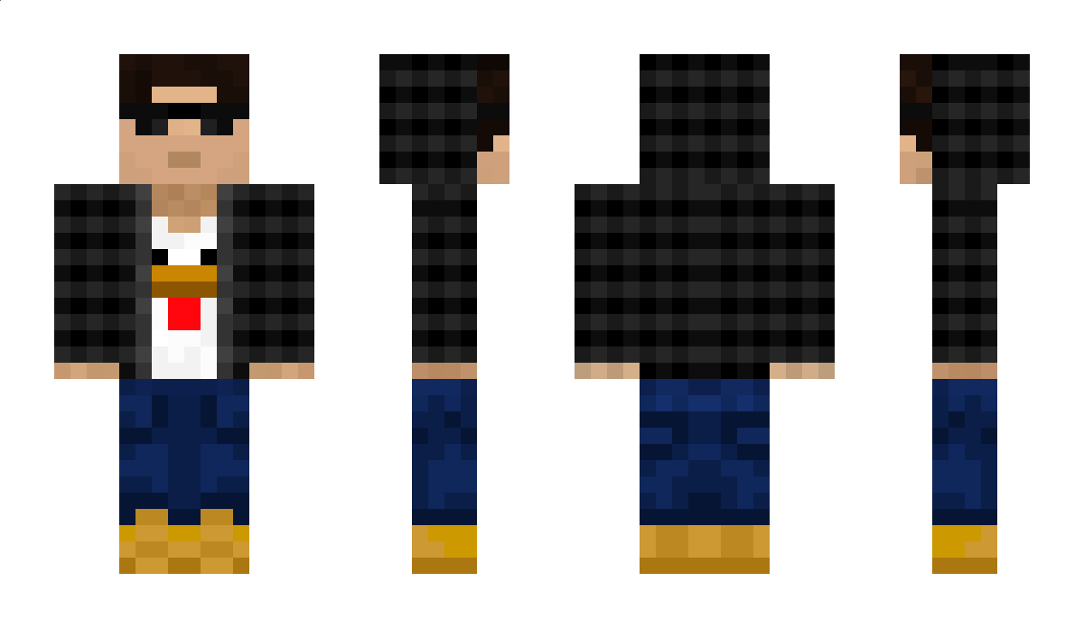 MrNikkiHD Minecraft Skin