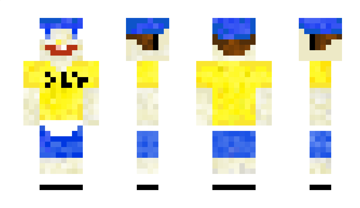 bedwarspru22 Minecraft Skin