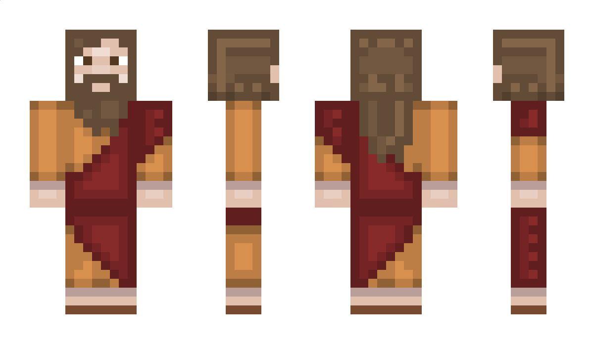 Juninhumine Minecraft Skin