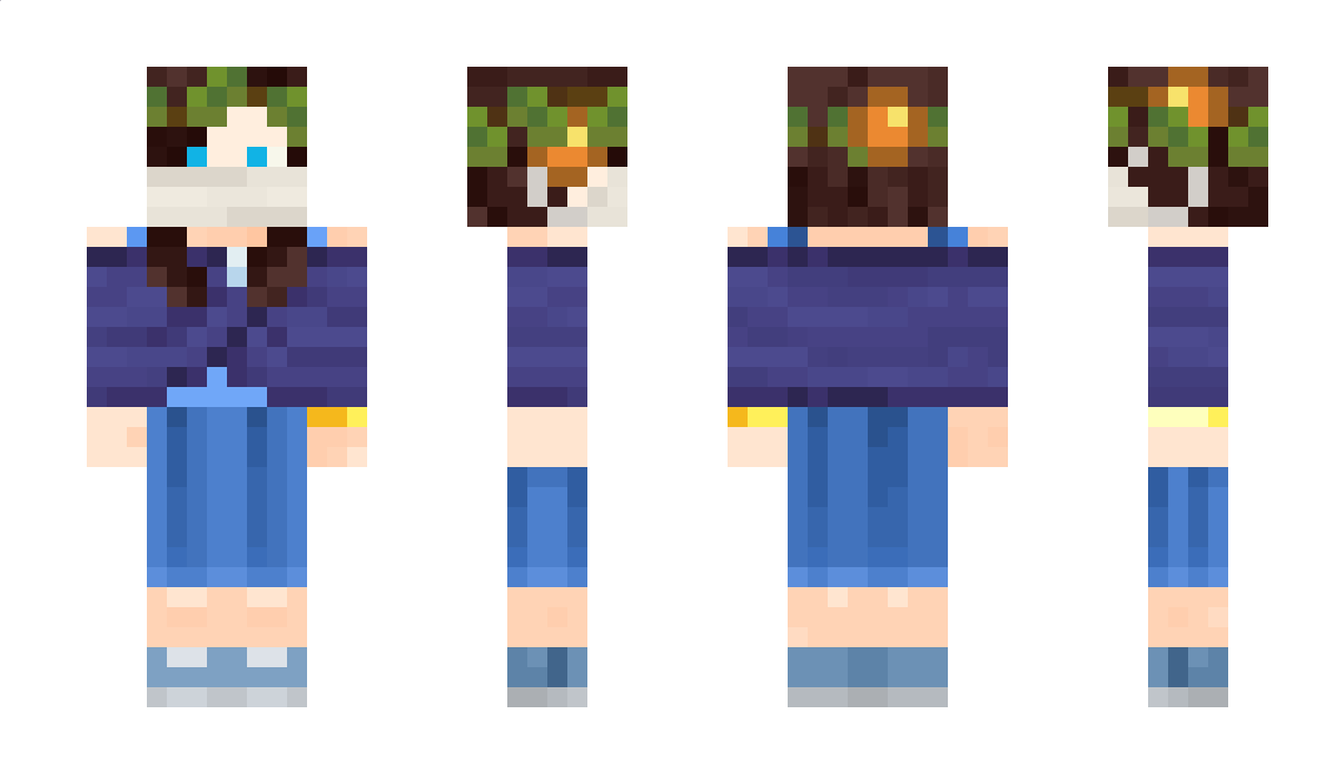 MysticShadowBR Minecraft Skin