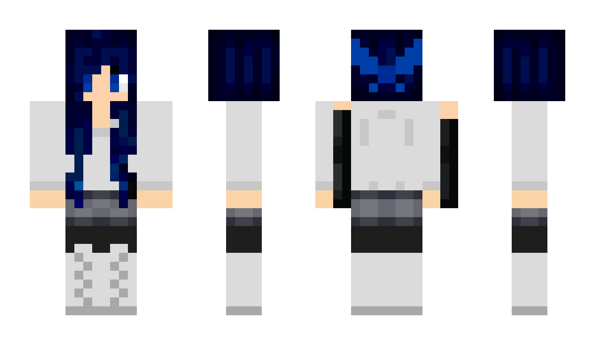 SpiritKZL Minecraft Skin