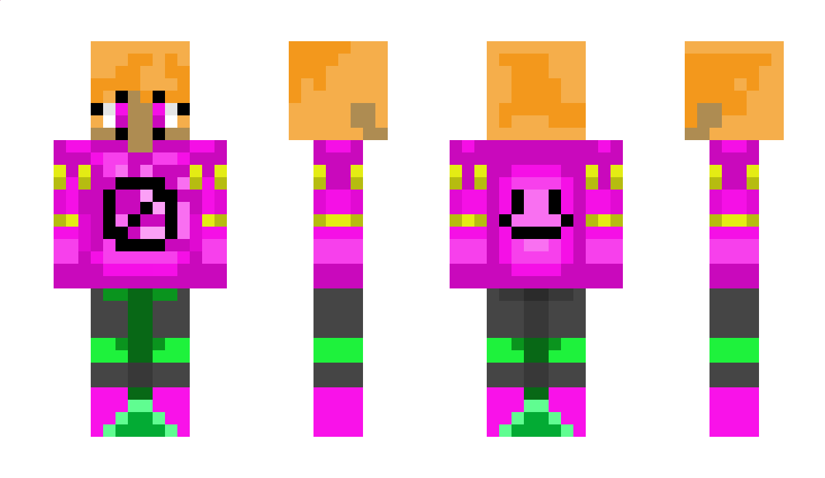 Jadeno Minecraft Skin