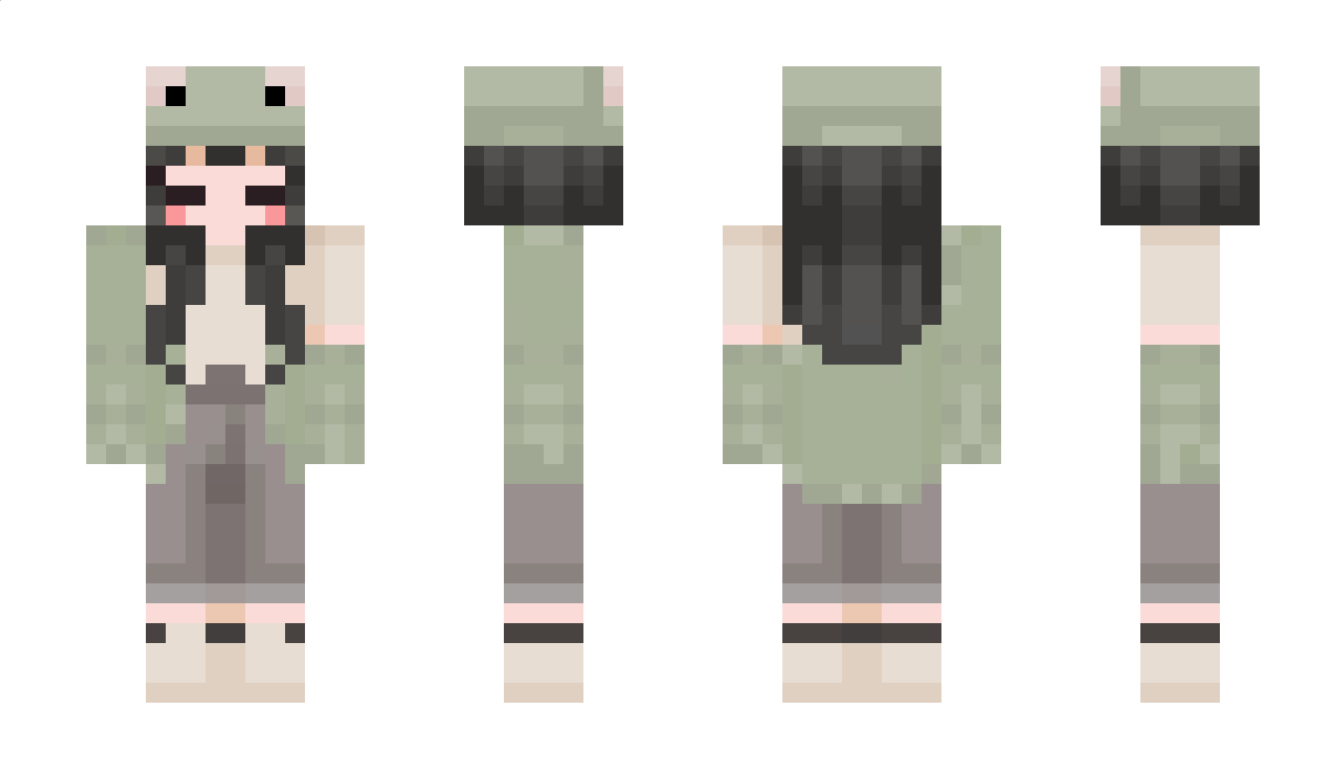 lynnwanou Minecraft Skin