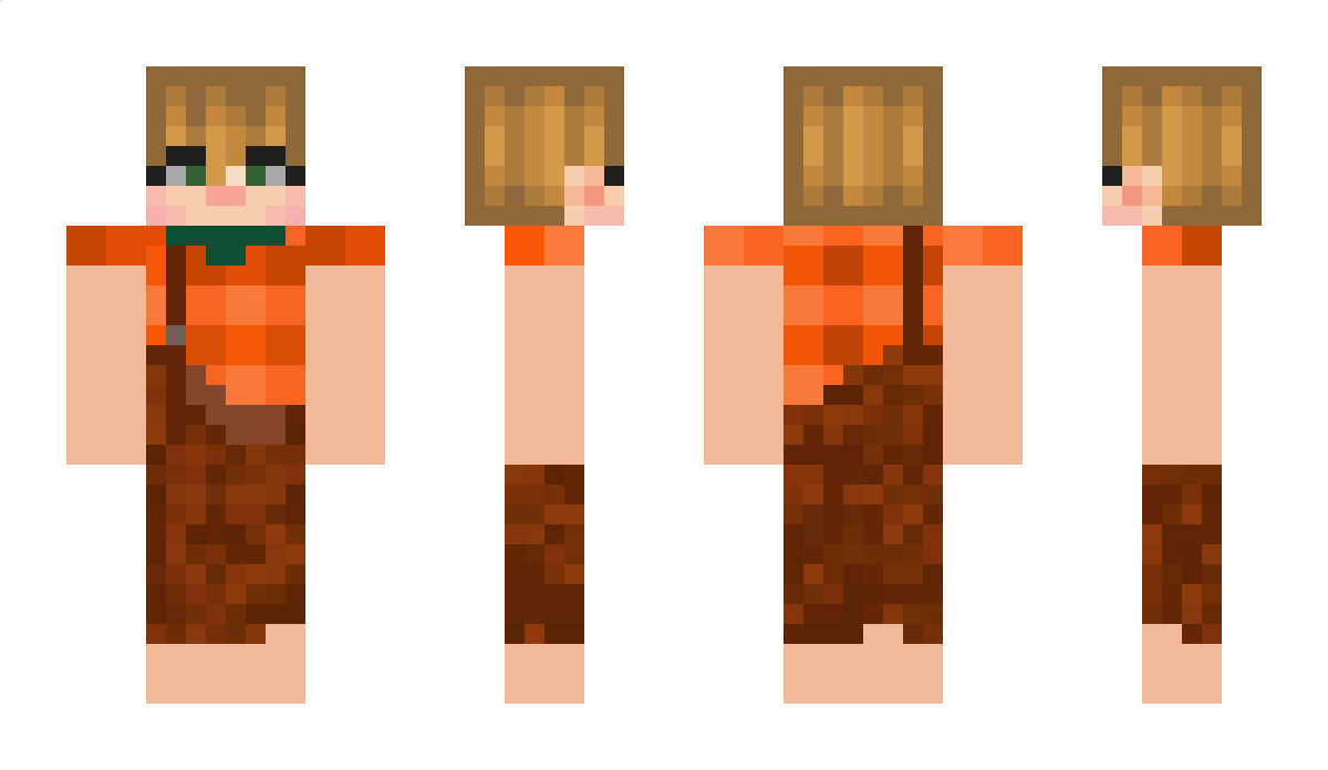 WreckItRowley Minecraft Skin