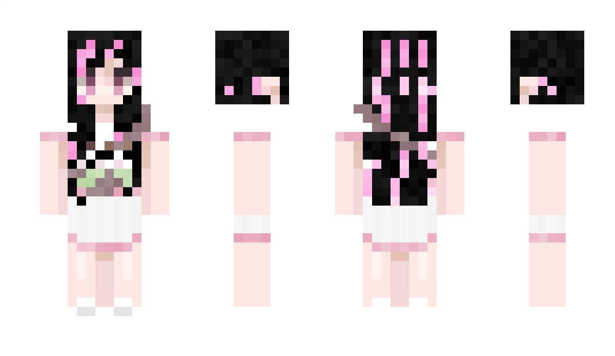 handsup Minecraft Skin