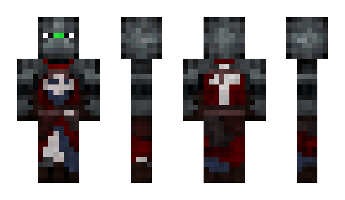 CommanderBohni Minecraft Skin