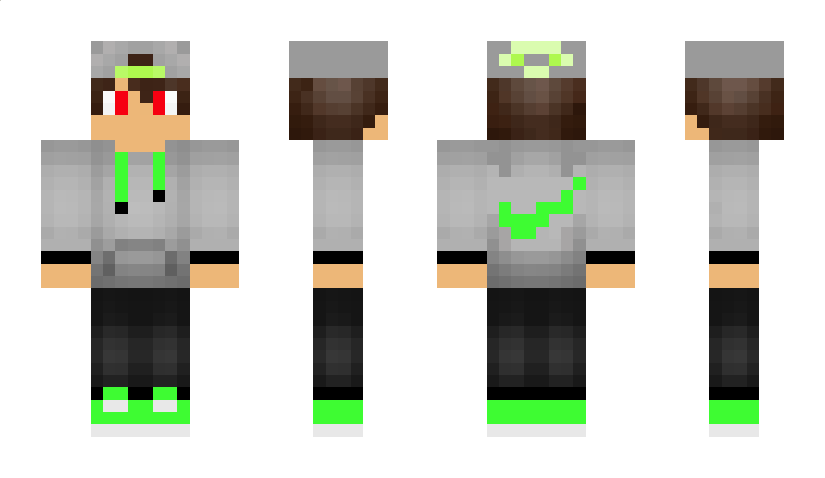 Gipfelpallete Minecraft Skin