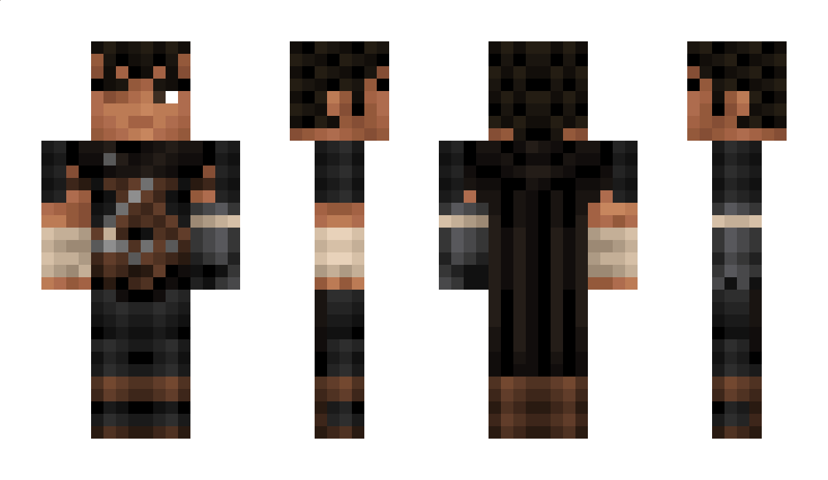 DigitalM00N Minecraft Skin