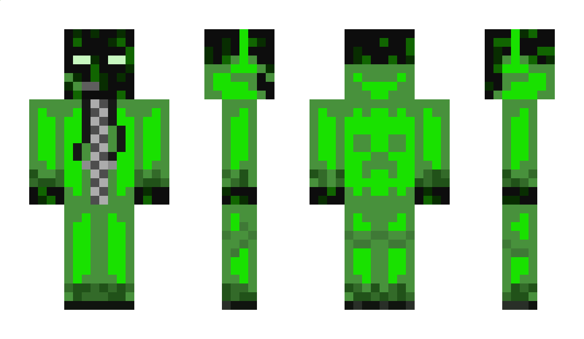 paketman Minecraft Skin