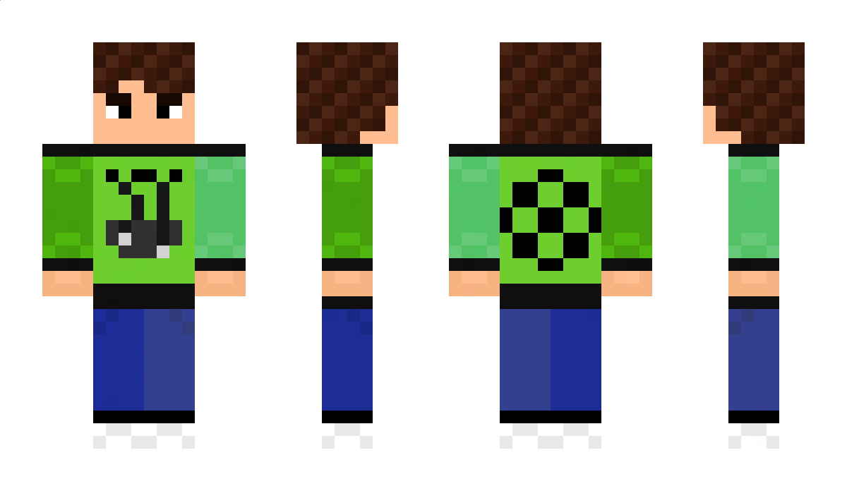 Praksta Minecraft Skin