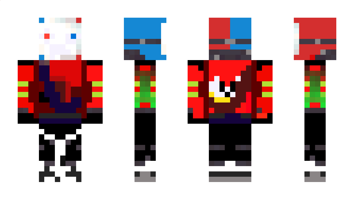 Panklaor Minecraft Skin