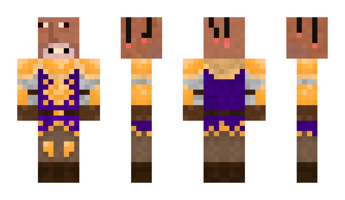 ZekeisForced Minecraft Skin