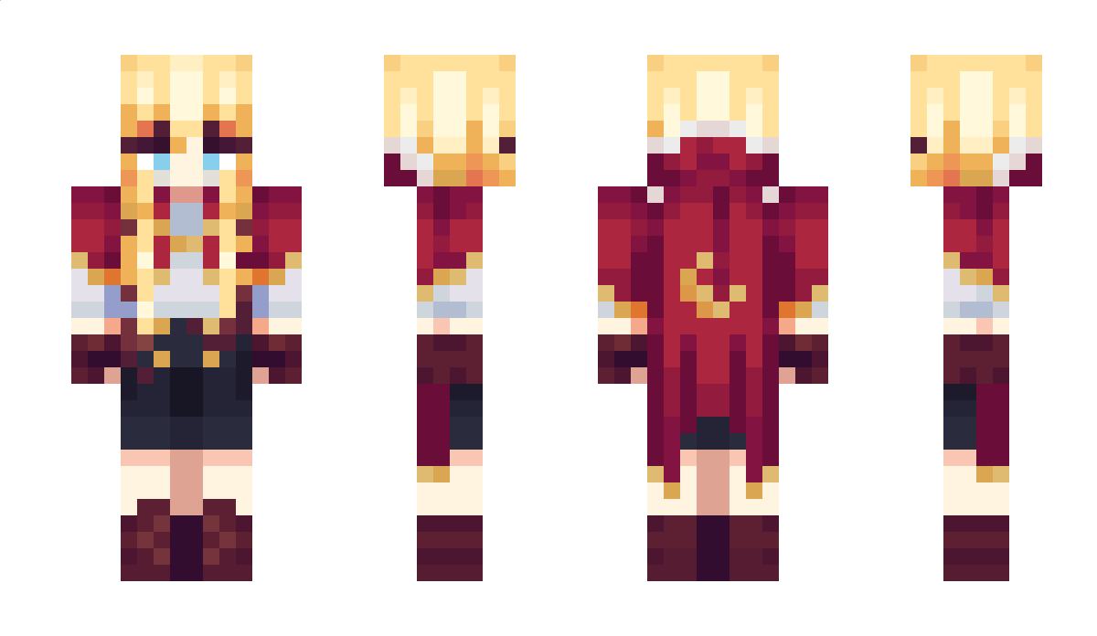 Its_Not_Sleepy Minecraft Skin