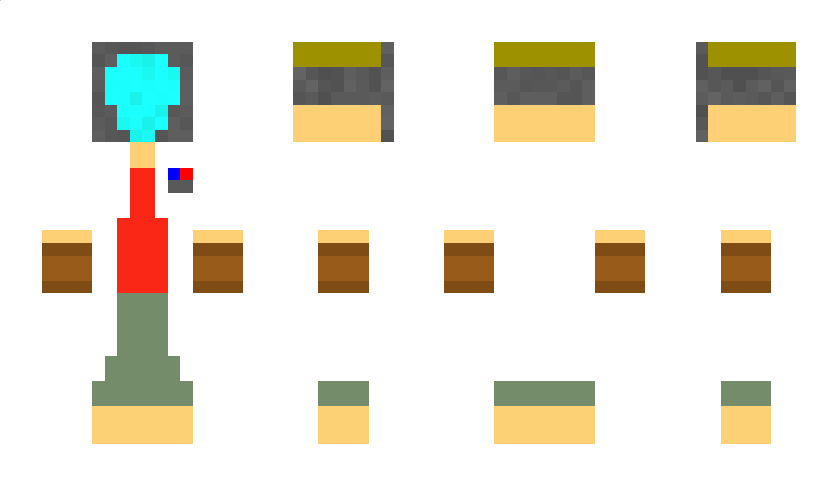 howchow557 Minecraft Skin