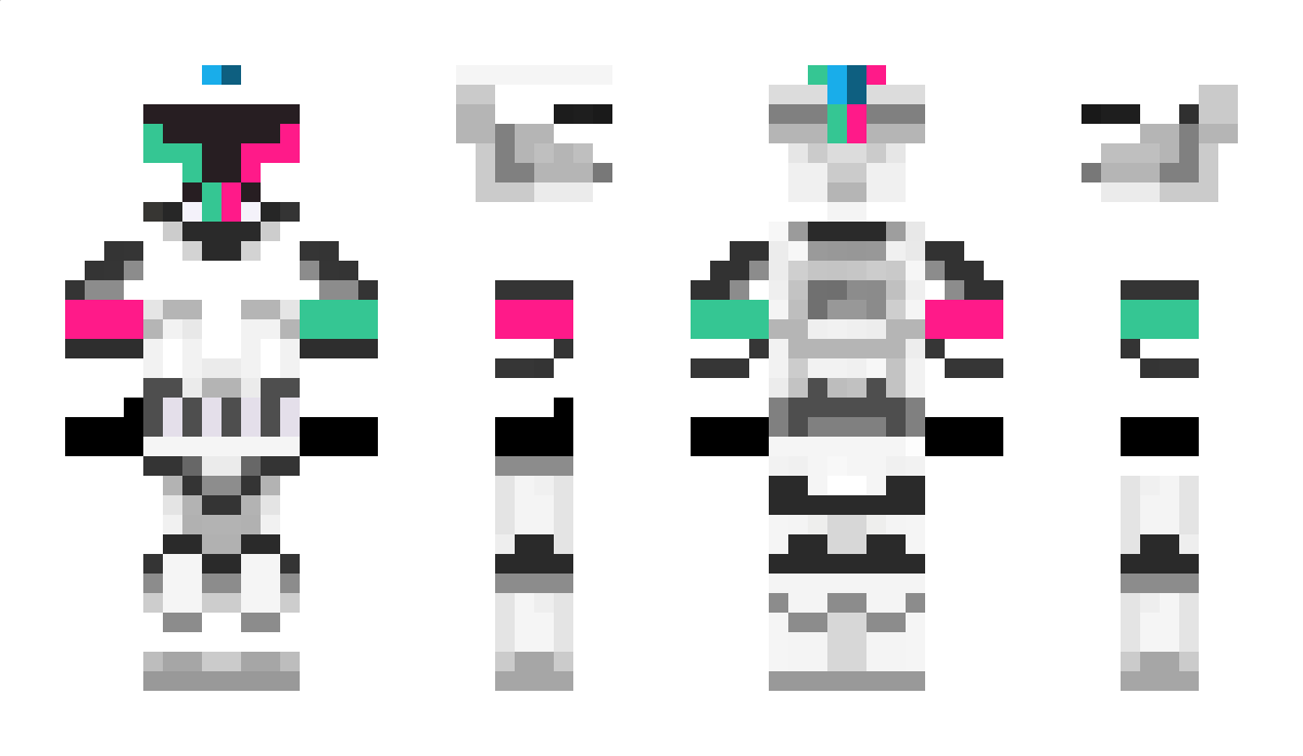 PyroManecy Minecraft Skin