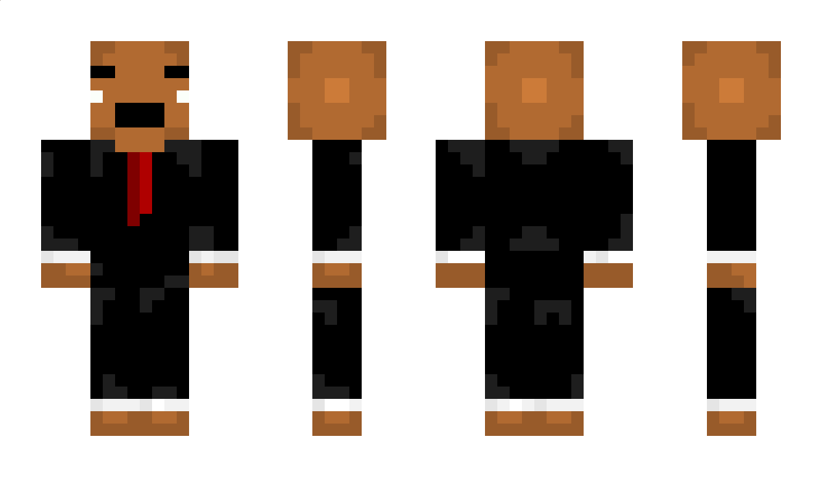 Ginger1222 Minecraft Skin