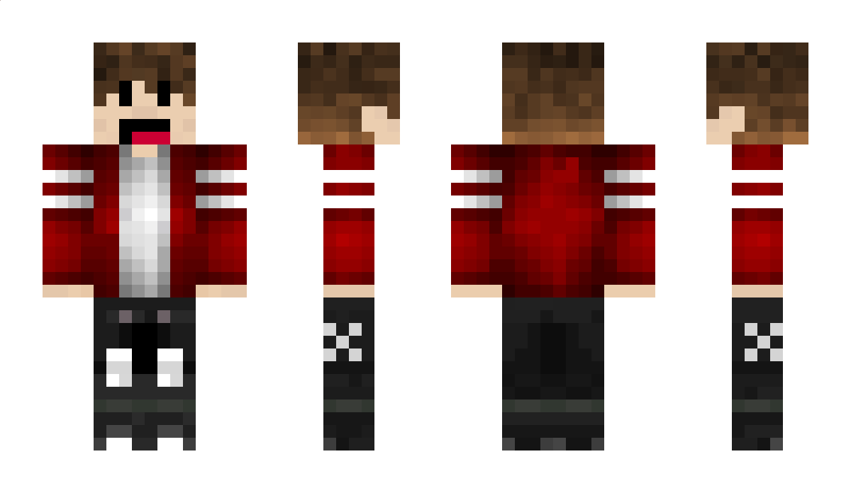 EvanPBB Minecraft Skin