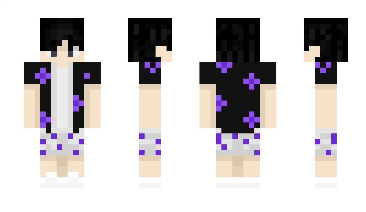 horriveis Minecraft Skin