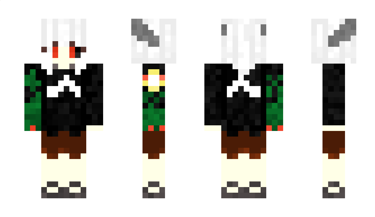 SuperFoxer Minecraft Skin