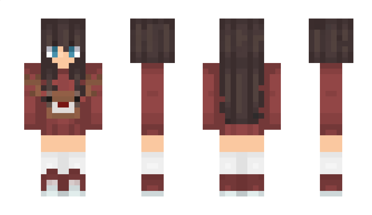 HalfAHeart Minecraft Skin