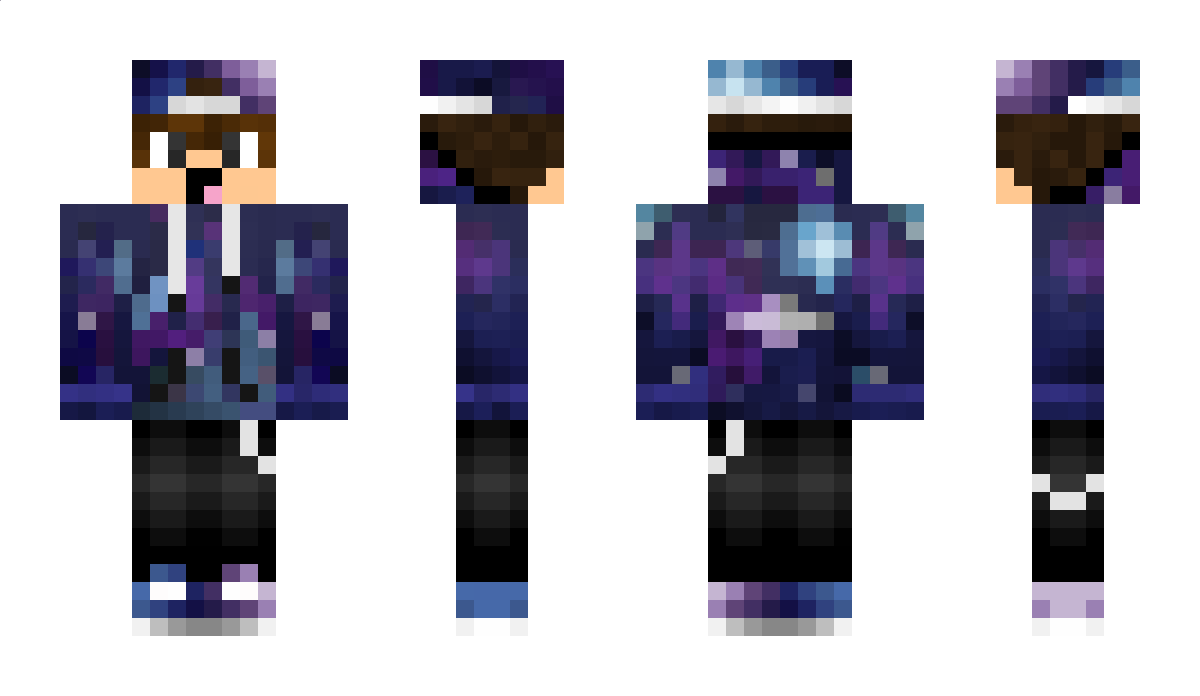 Glaxay Minecraft Skin