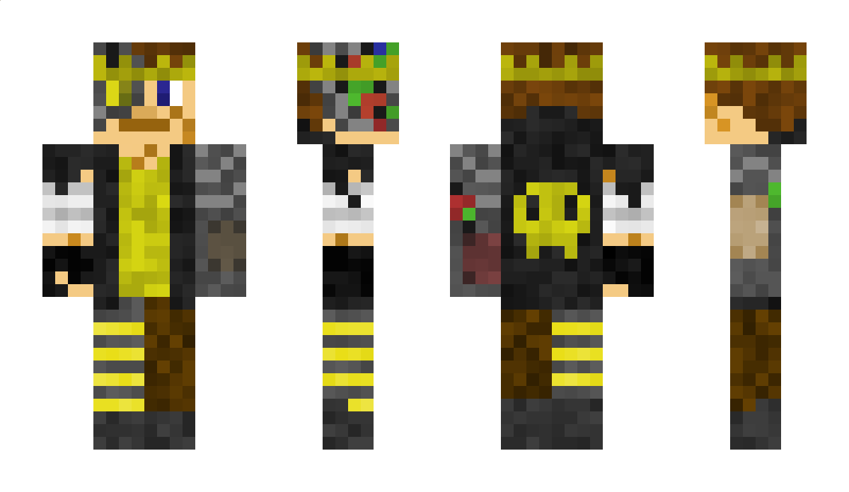 Electrofire1136 Minecraft Skin