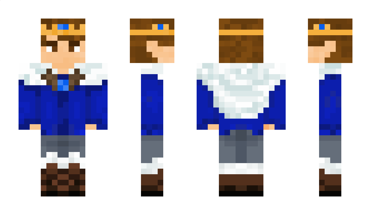 Captainfigaro16 Minecraft Skin