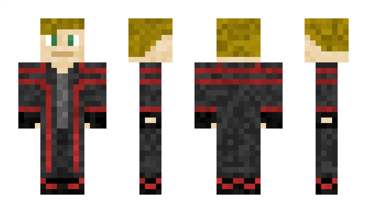 Vincraft121 Minecraft Skin