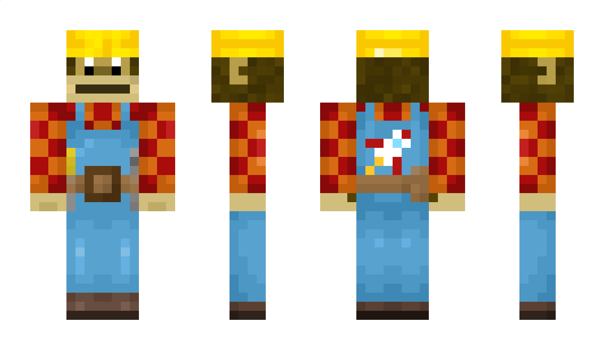 FishFace37 Minecraft Skin