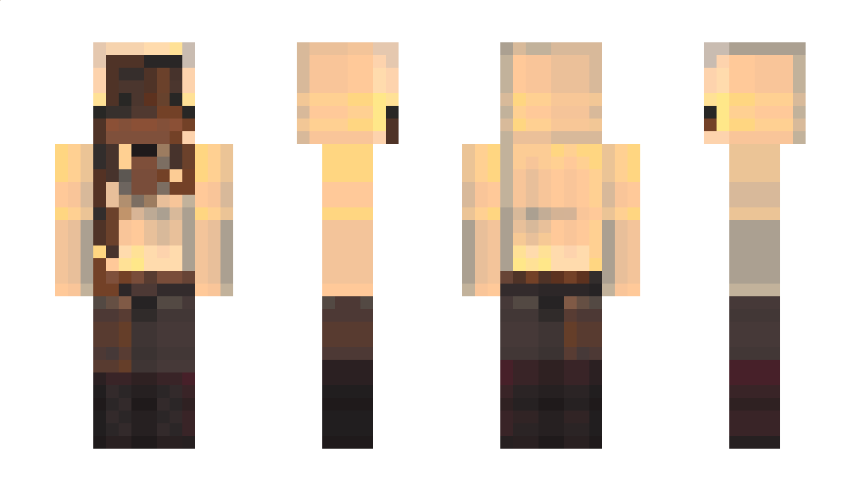 dollua Minecraft Skin