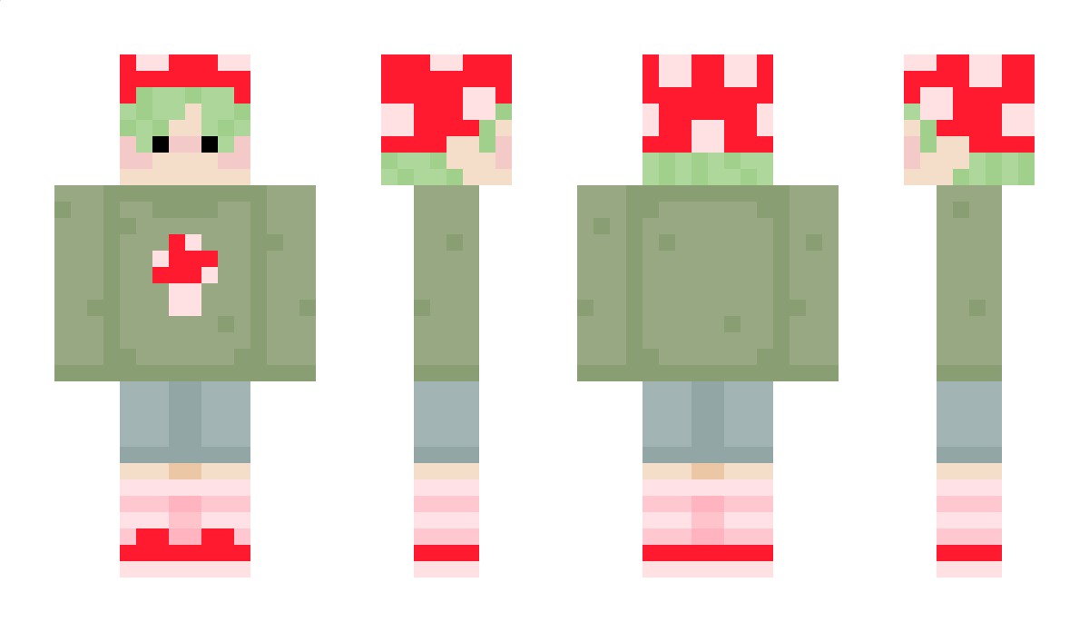 PCU Minecraft Skin