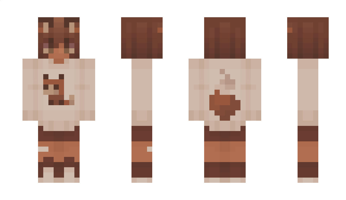 ActuallyJesha_ Minecraft Skin