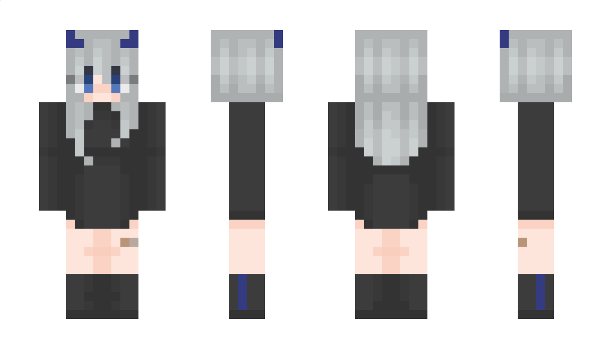 Shadow_Zelena Minecraft Skin