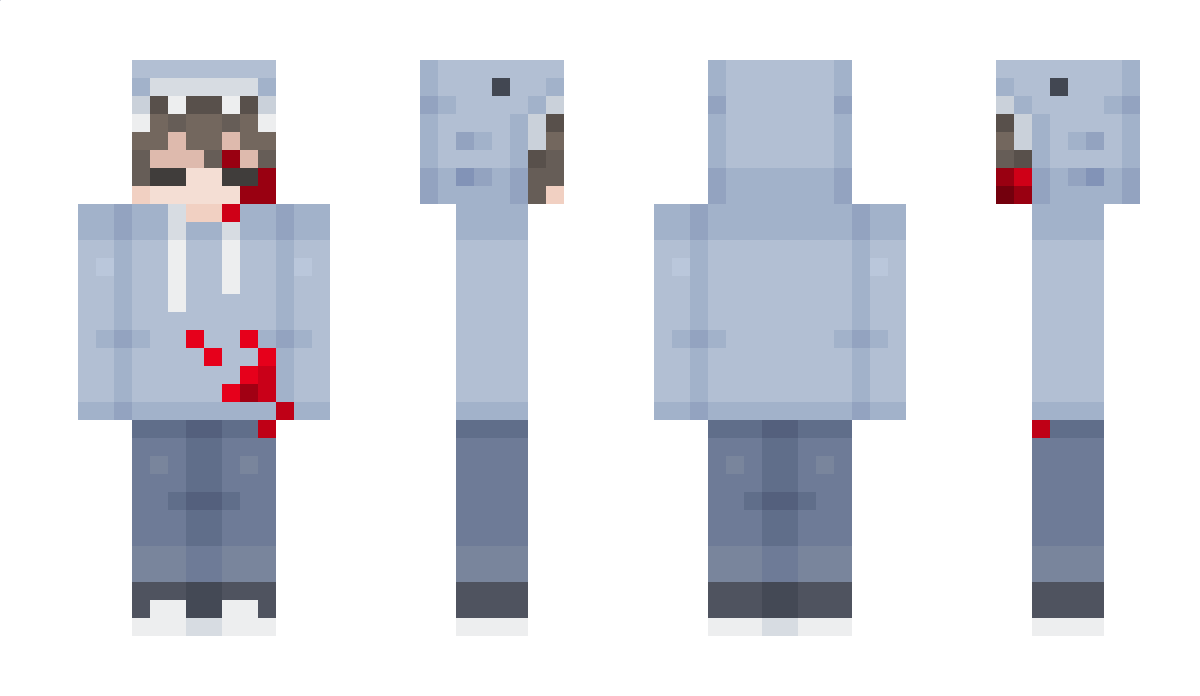 Sharky_DEV Minecraft Skin