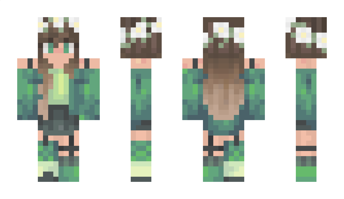 nature_grandma Minecraft Skin